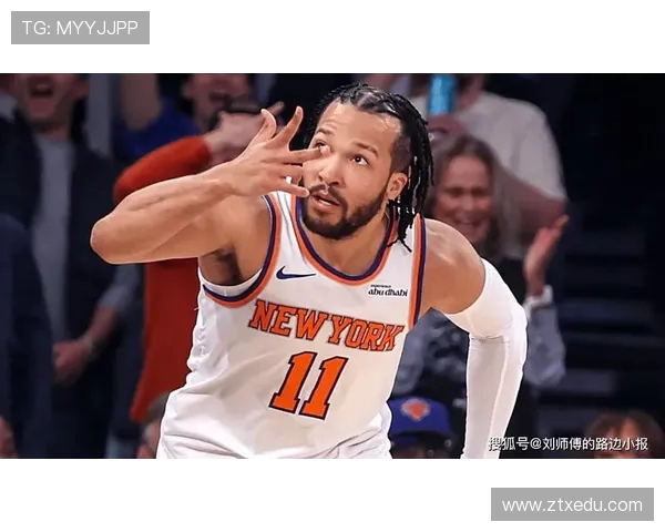 尼克斯黑马之谜揭晓布伦森与OG组合成联盟最高净效率双人组